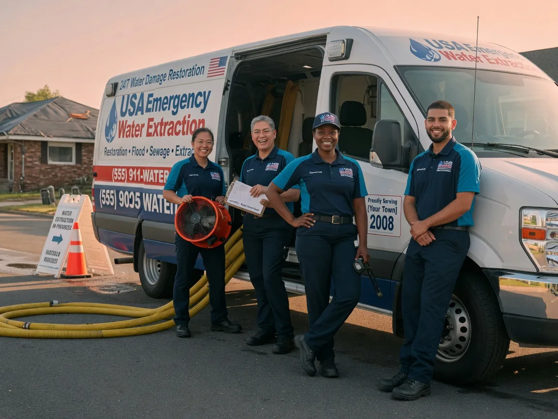 Emergency Water Removal company in Dunfermline, IL