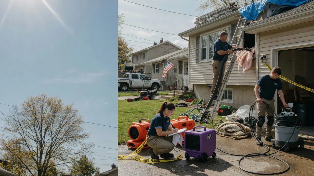 Emergency Water Removal in Dunfermline, IL near me
